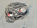 verlengkabel, drijfkracht, 3 fase, 2 stekkers 25m, Ophalen of Verzenden, Zo goed als nieuw