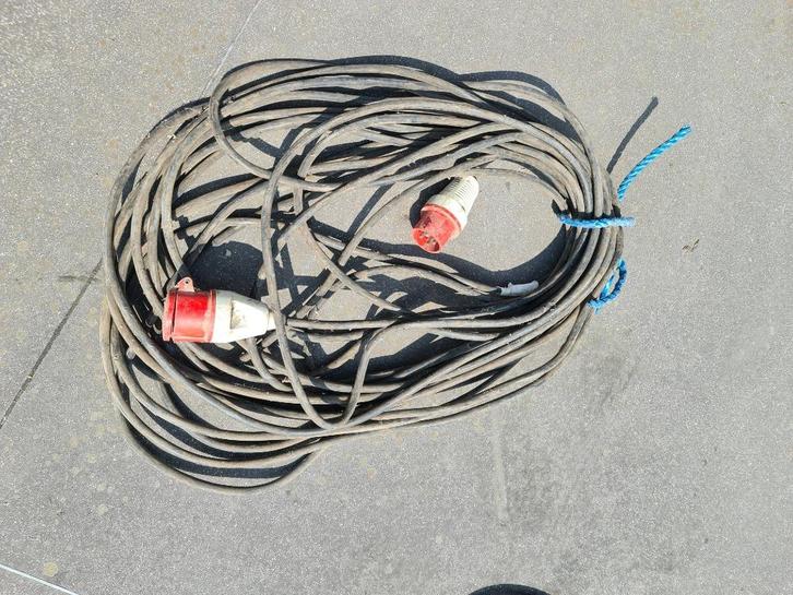 verlengkabel, drijfkracht, 3 fase, 2 stekkers 25m, Kinderen en Baby's, Speelgoed | Educatief en Creatief, Zo goed als nieuw, Ophalen of Verzenden