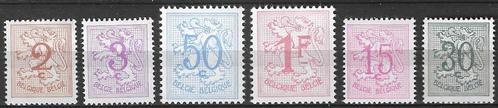 Belgie 1957 - Yvert/OBP 1026A-1027B - Heraldische leeuw (PF), Postzegels en Munten, Postzegels | Europa | België, Postfris, Postfris