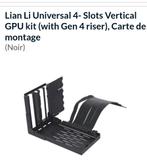 Lian Li Universal 4- Slots Vertical GPU kit (with Gen 4 rise, Ophalen of Verzenden, Zo goed als nieuw