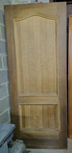 houten binnendeuren eik en green, Doe-het-zelf en Bouw, Ophalen, Gebruikt, Glas, Binnendeur