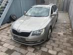 Skoda superb 1.6 tdi dsg pano xenon 144500km, Auto's, Automaat, Euro 5, Stof, Grijs
