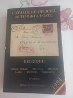 Livre. Catalogue officiel timbres poste Belgique  1994. 39e, Ophalen of Verzenden, Zo goed als nieuw