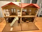 Sylvanian Families, Kinderen en Baby's, Speelgoed | Poppenhuizen, Ophalen, Zo goed als nieuw, Poppenhuis