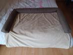 Hondenprotector Oxford/Lapit taupe, Dieren en Toebehoren, Hondenmanden, Ophalen of Verzenden, Nieuw, Stof