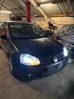 Golf 5 1.6 benzine, Auto's, Voorwielaandrijving, Stof, Zwart, 4 cilinders