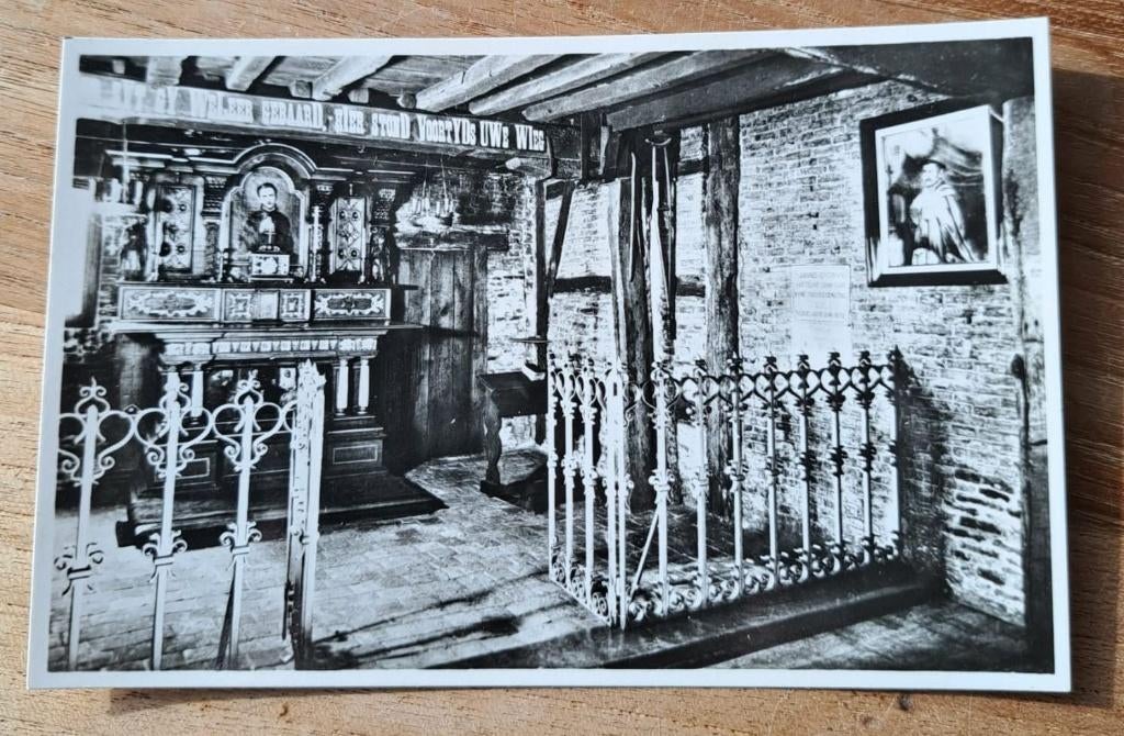 postkaart Diest - Geboortekamer vd H. Joannes Berghmans, Ophalen of Verzenden, Ongelopen, Vlaams-Brabant