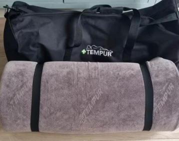 Reisset of topmatras TEMPUR (2x stuks beschikbaar) beschikbaar voor biedingen