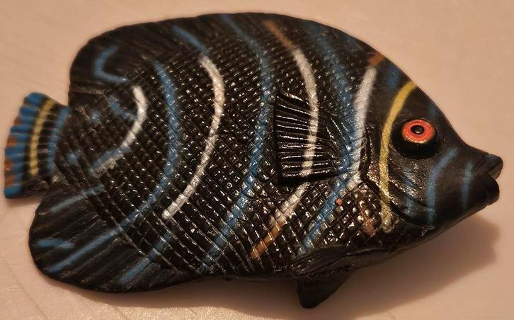 Miniature en plastique Emperfish
Il s'agit d'un plastique, Collections, Jouets miniatures, Enlèvement ou Envoi