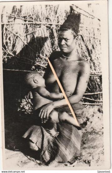 Carte postale Femme Seins nus, Bare Breasts, Envoi