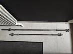 2 x Lange baar 120cm & 160cm (30mm), Ophalen, Gebruikt, Benen, Halterstangen