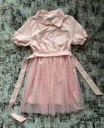 Roze jurk maat 122, Kinderen en Baby's, Kinderkleding | Maat 122, Zo goed als nieuw, Jurk of Rok, Primark, Verzenden