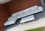 Loungeset Arbrini, Tuin en Terras, Ophalen, 5 zitplaatsen, Kunststof, Zo goed als nieuw