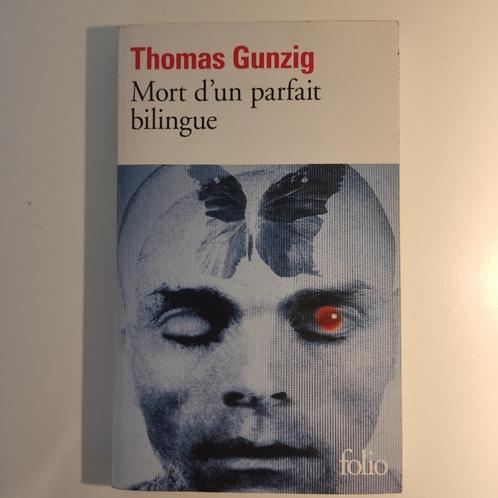 Mort d'un parfait bilingue, Boeken, Romans, Zo goed als nieuw, België, Ophalen of Verzenden