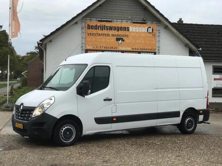 Renault Master T35 2.3 dCi 96 kW Euro 6 L3H2 Airco, Autos, Camionnettes & Utilitaires, Entreprise, Achat, ABS, Caméra de recul