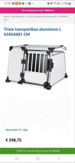 Trixie transportbox, Dieren en Toebehoren, Transportboxen, Ophalen, Zo goed als nieuw