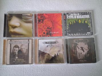 CD's: Gothic metal beschikbaar voor biedingen