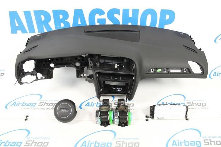 Airbag set - dashboard 3 spaak audi a4 b8 (2008-2014), Auto-onderdelen, Dashboard en Schakelaars