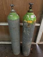 2 grote gasflessen, Ophalen, Gebruikt