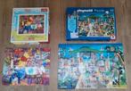 Puzzel Winnie the Pooh 64st  / Playmobil zoo 60st (3eur/st), Enlèvement, Plus de 50 pièces, Comme neuf, 4 à 6 ans