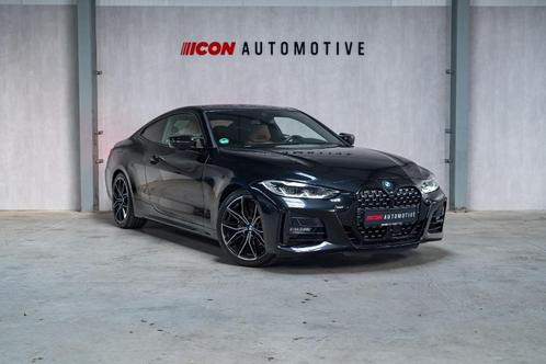 BMW G22 420D - MPACK I M3 SEATS I CAMERA I COMFORTACC I HIFI, Auto's, BMW, Bedrijf, Te koop, 4 Reeks, 360° camera, ABS, Achteruitrijcamera