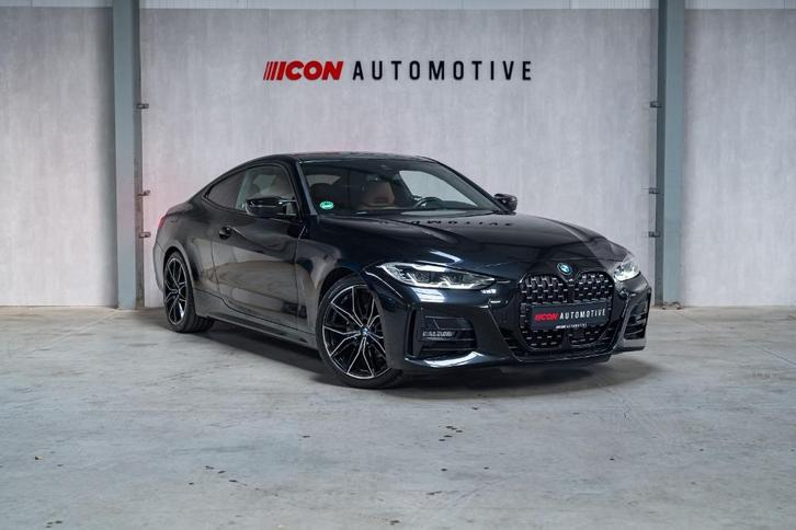 BMW G22 420D - MPACK I M3 SEATS I CAMERA I COMFORTACC I HIFI, Auto's, BMW, Bedrijf, Te koop, 4 Reeks, 360° camera, ABS, Achteruitrijcamera