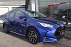 Toyota Yaris Dynamique+ (bj 2022), 121 g/km, Stof, 4 cilinders, Blauw