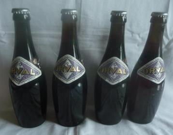 4 volle flesjes Orval 33cl 