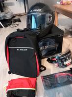 LS2 FF901 Advant X Carbonhelm Maat XL, Motoren, Kleding | Motorhelmen, Overige merken, Verzenden, Dames, XL
