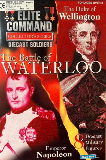 Elite Command - The Battle of Waterloo - 8 Diecast Figures