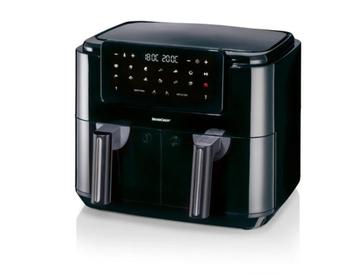 Friteuse / Airfryer Double zones  - Silvercrest disponible aux enchères