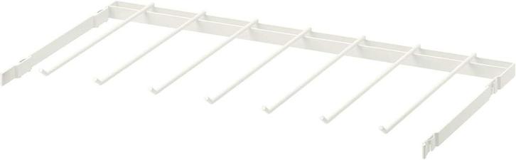 2 witte boaxel broekhangers van Ikea, Huis en Inrichting, Kasten | Kleerkasten, Nieuw, Ophalen of Verzenden