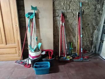 VILEDA - TREKKER - BORSTEL - EMMER - THEEDOEK - ACCESSOIRE beschikbaar voor biedingen