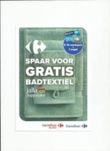 Gezocht: 3 Jalla zegeltjes van Carrefour beschikbaar voor biedingen