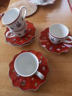 Villeroy & Boch Kerst 'Toys delight' espresso kopjes, Ophalen of Verzenden