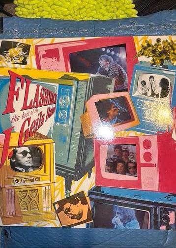 NIEUWSTAAT LP 12 inch FLASHBACK THE BEST OF J.GEILS BAND beschikbaar voor biedingen