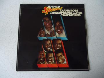 LP van "Diana Ross & The Supremes and the Temtations beschikbaar voor biedingen