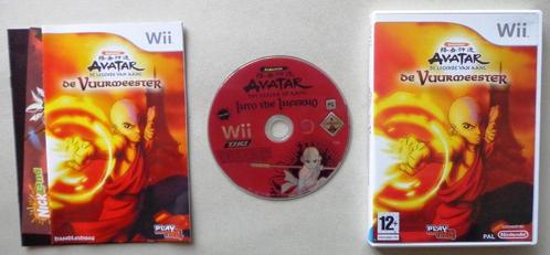 Avatar de Vuurmeester voor de Nintendo Wii Compleet, Consoles de jeu & Jeux vidéo, Jeux | Nintendo Wii, Comme neuf, Enlèvement ou Envoi