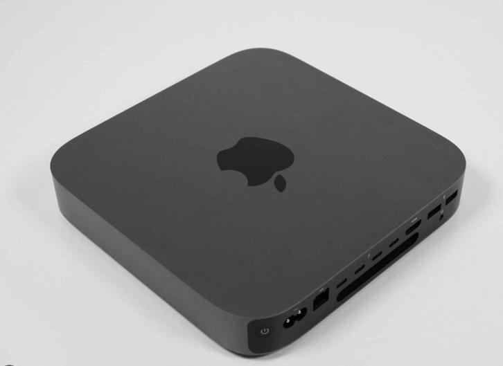 Mac mini 2018, Computers en Software, Apple Desktops, Gebruikt, Mac Mini, SSD, 8 GB, Ophalen