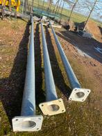 Verlichtings palen, Ophalen, Nieuw, Overige metalen
