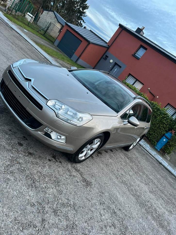Citroën C5 prête à immatriculer, Autos, Citroën, Particulier, C5, Bluetooth, Diesel, Euro 5, Break, Boîte manuelle, Enlèvement