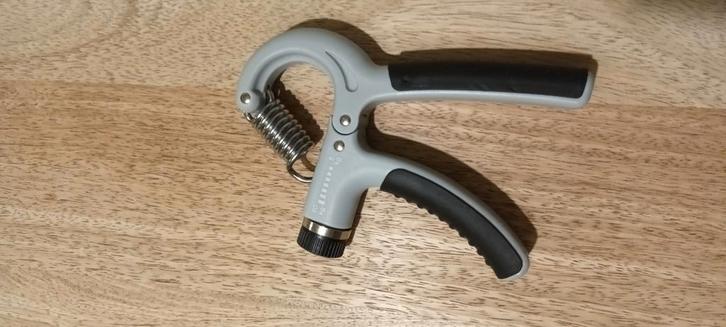 Verstelbare weerstand handknijper / onderarmversterker, Sport en Fitness, Fitnessapparatuur, Zo goed als nieuw, Kunststof, Ophalen of Verzenden