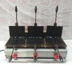 Professioneel gaswafelijzer, Ophalen of Verzenden, Gebruikt