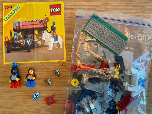 Lego Castle 6041 Armor shop, Kinderen en Baby's, Speelgoed | Duplo en Lego, Gebruikt, Lego, Complete set, Verzenden