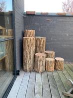 Boomstammen kunststof, Ophalen, Zo goed als nieuw