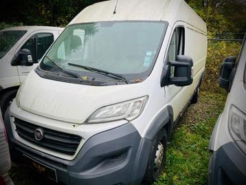 Fiat Ducato 2.3 Multijet L3-H2 !!! PROBLEME MOTEUR !!! beschikbaar voor biedingen