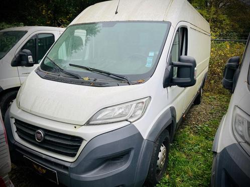 Fiat Ducato 2.3 Multijet L3-H2 !!! PROBLEME MOTEUR !!!, Auto's, Fiat, Bedrijf, Te koop, Ducato, Centrale vergrendeling, Radio