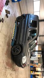 Citroën berlingo 1.9d multispace, Auto's, 4 deurs, Zwart, Berlingo, 1900 cc