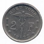 6416 * ALBERT I * 2 frank 1923 vlaams * Z.Fr / Pr, Postzegels en Munten, Verzenden