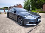 Tesla Model S Performance * Free Supercharge * SoH 89,43%, Auto's, Automaat, Model S, Leder, Elektrisch